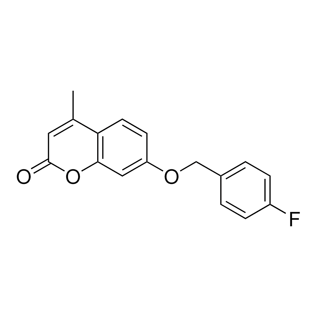 Merck 7-((4-FLUOROBENZYL)OXY)-4-METHYL--