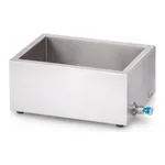 AS ONE Stainless Steel water tank square shape with Drain Valve 15 A With Insulation 12.6 L