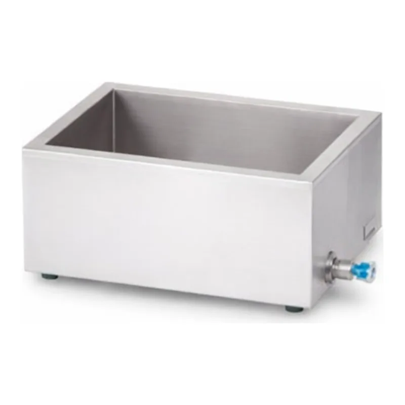 AS ONE Stainless Steel water tank square shape with Drain Valve 15 A With Insulation 12.6 L