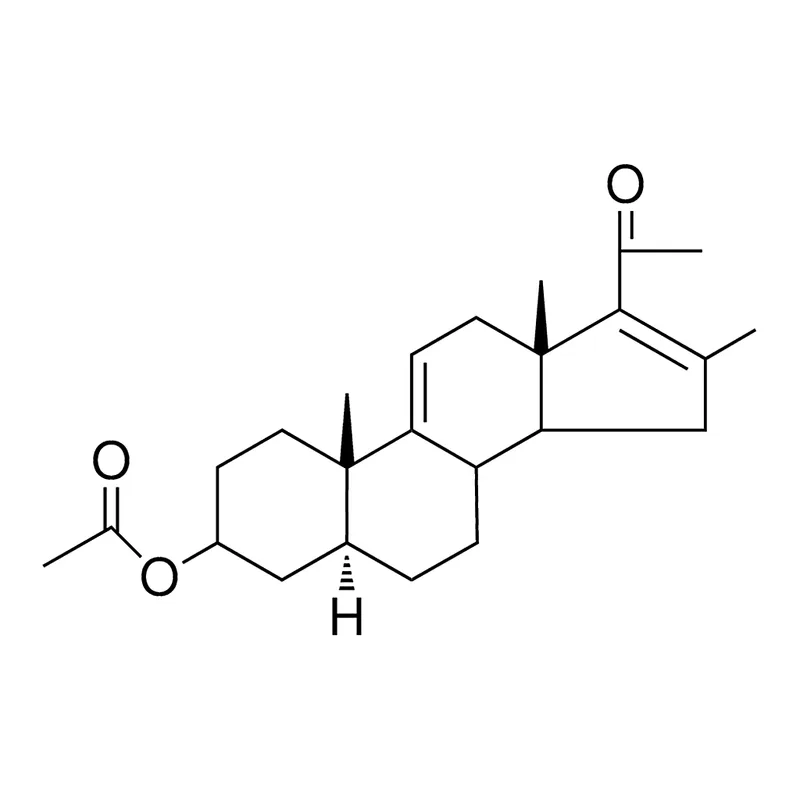 Merck ACETIC ACID 17-AC-10,13,16-TRI - 25 MG&