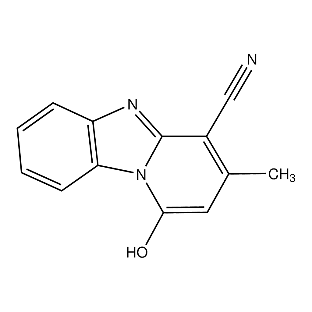 Merck 1-Hydroxy-3-methylpyrido[1,2-a]benzimidazole-4-carbonitrile