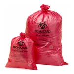 Merck Scienceware(R) biohazard disposal bags