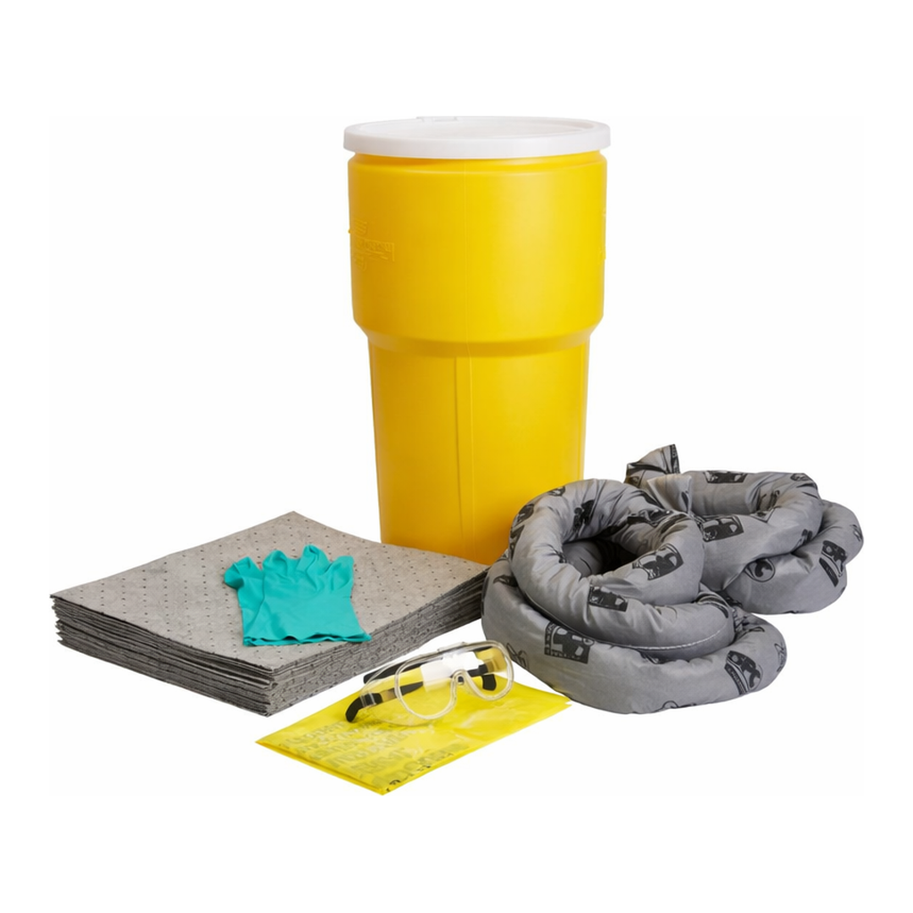 Brady ALLWIK Drum Universal 14 Gallon Spill Kit