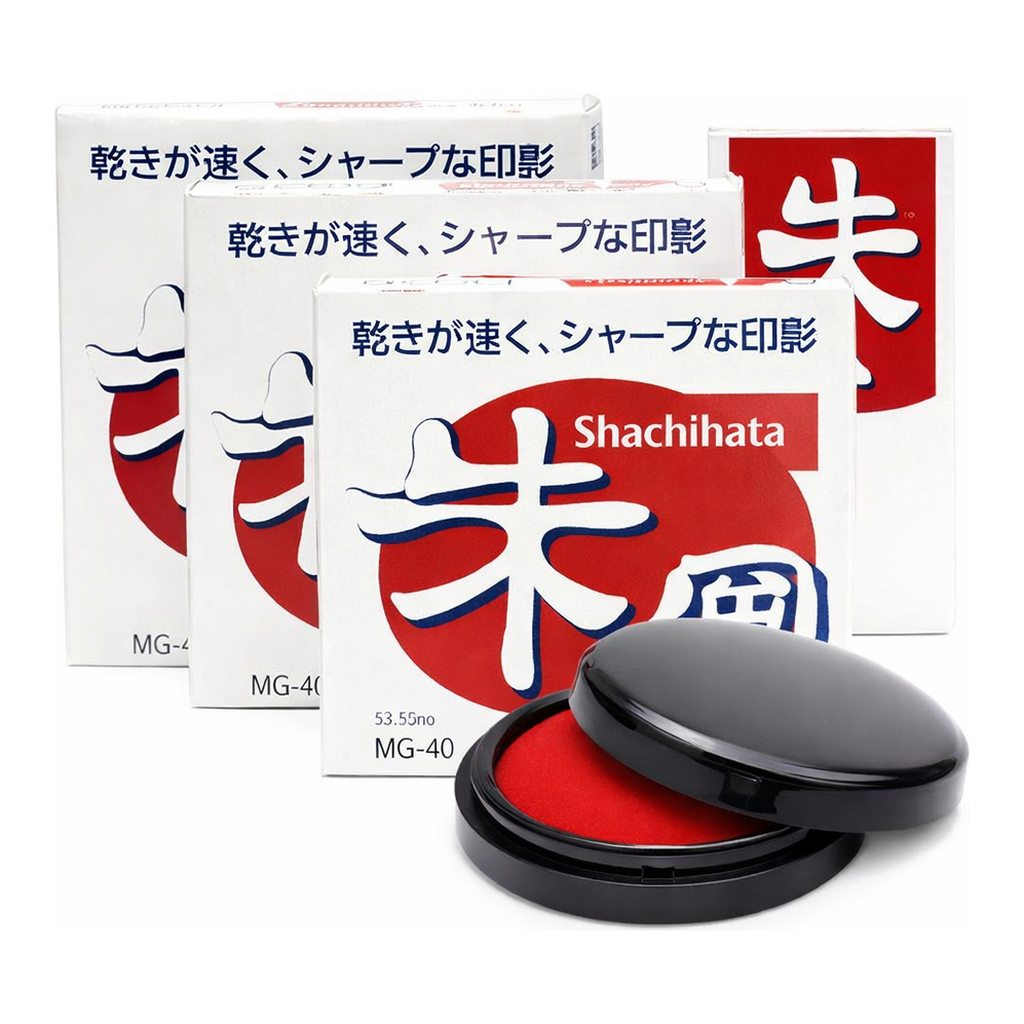 OFFICENEX 사치하타 모루도 인주(MG-50EC/50mm(53.5ø))