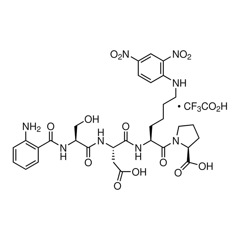 Merck Abz-SDK(Dnp)P-OH trifluoroacetate salt