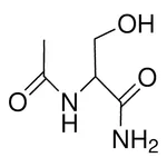 Merck N-ACETYL-L-SERINAMIDE - 50 MG