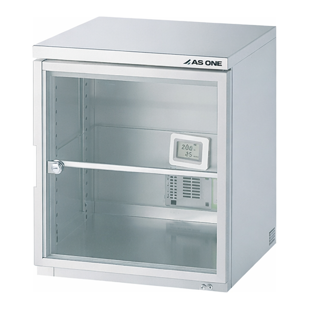 AS ONE Stainless Steel Compact Auto Dry Desiccator