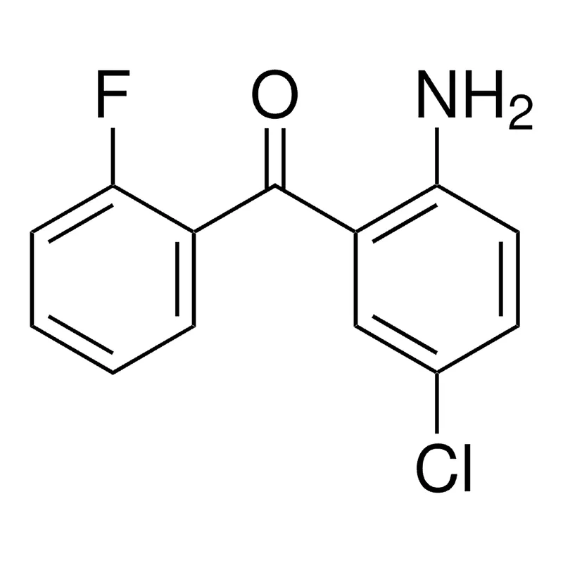 Merck 2-Amino-5-chloro-2'-fluorobenzophenone