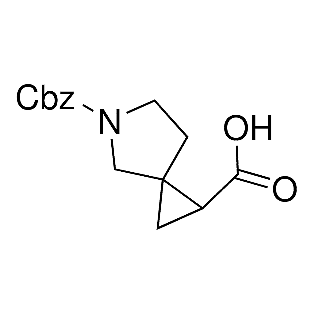 Merck 5-Cbz-5-azaspiro[2.4]heptane-1-carboxylic acid