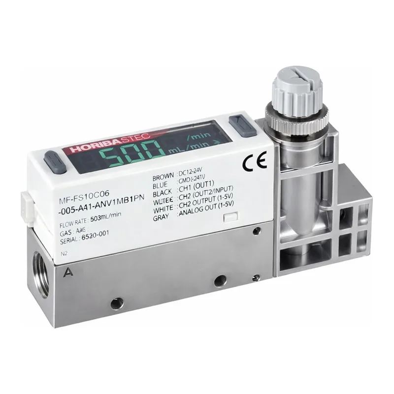 AS ONE Small Mass Flow Meter (AC 100V Adapter Set), 소형 매스플로우 미터 (AC100V 어댑터 세트)