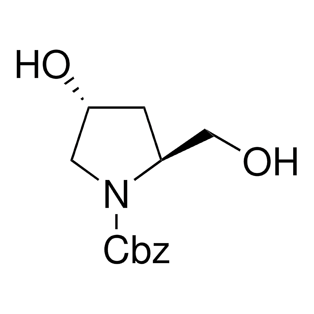Merck Z-trans-4-Hydroxy-L-prolinol