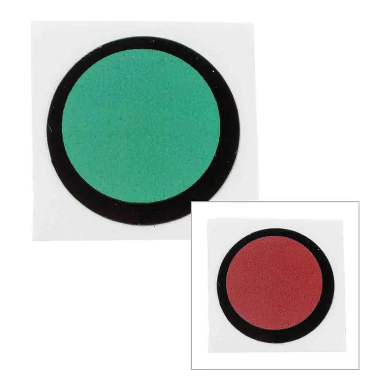 Brady Go or No Go Temperature Indicating Labels