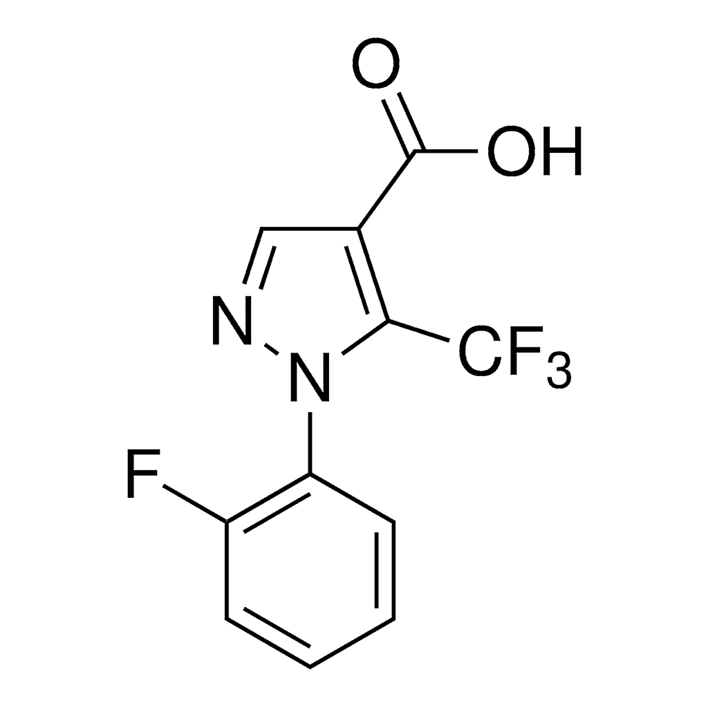 Merck 5-(Trifluoromethyl)-1-(2-fluorophenyl)-1H-pyrazole-4-carboxylic acid