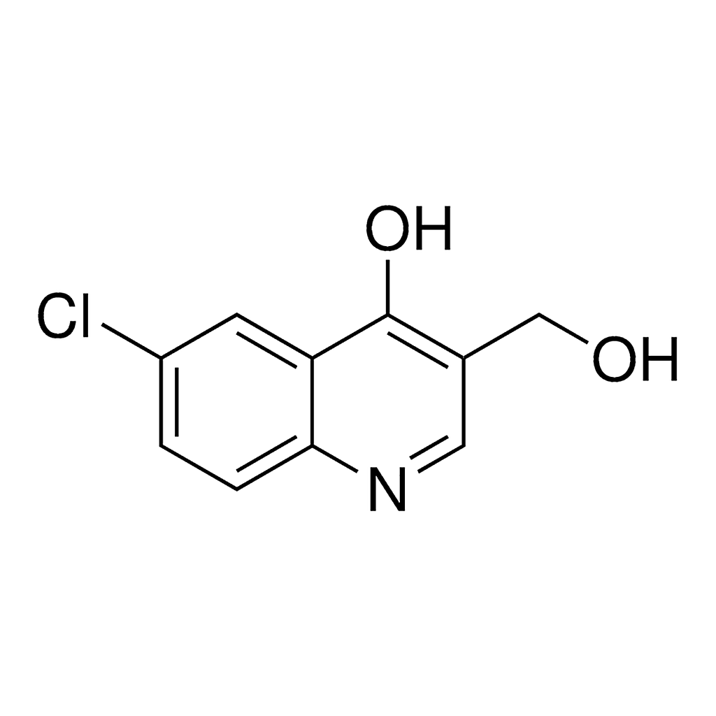 Merck 6-CHLORO-3-(HYDROXYMETHYL)-4-QU - 25MG