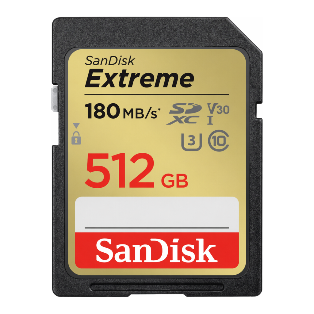 OFFICENEX [P]샌디스크 Extreme SD카드 512G/SanDisk)