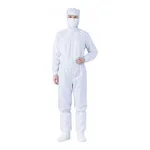 AS ONE Anti-Contamination Coverall AS 1402 (Unisex) WHITE 5 L