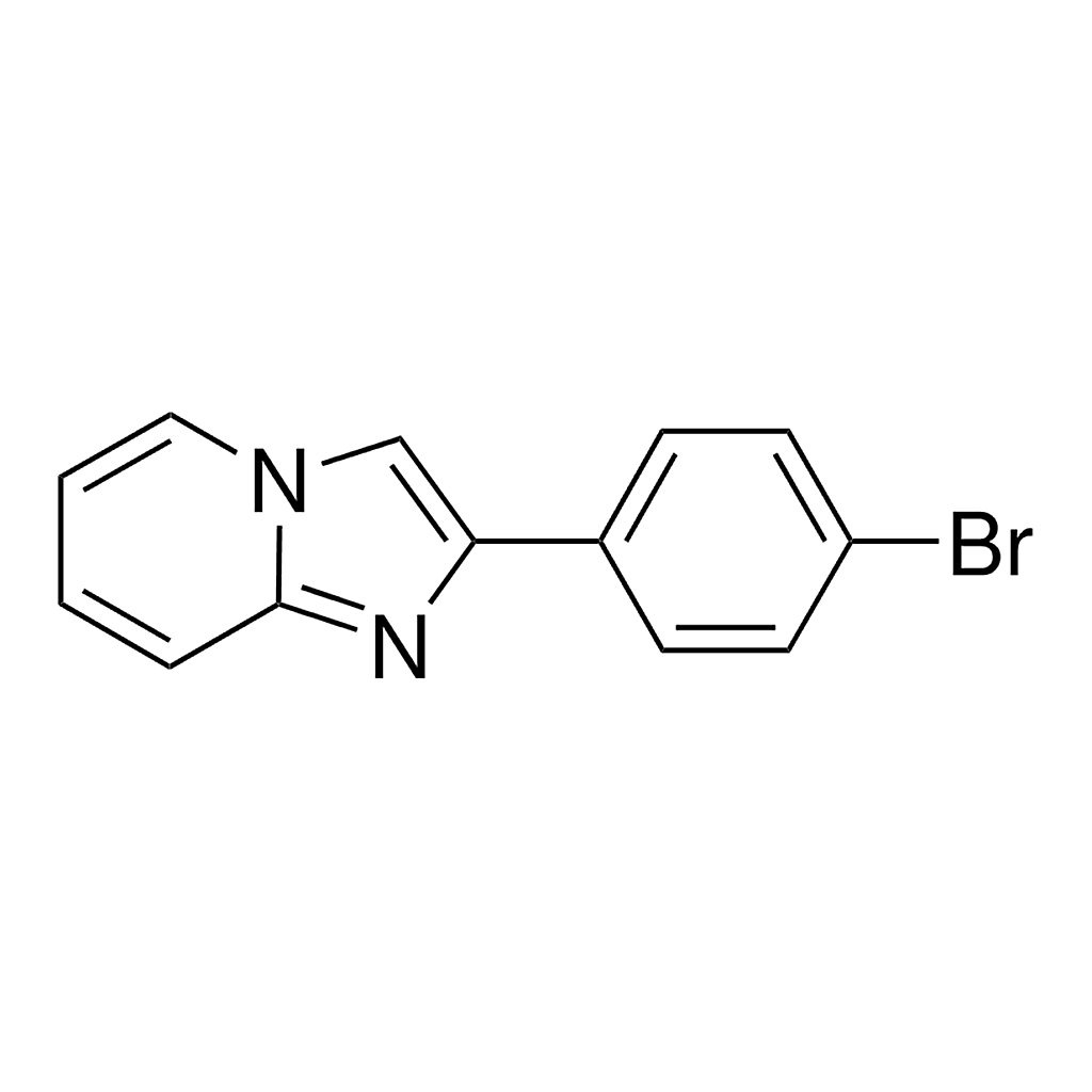Merck 2-(4-Bromophenyl)imidazo[1,2-a]pyridine