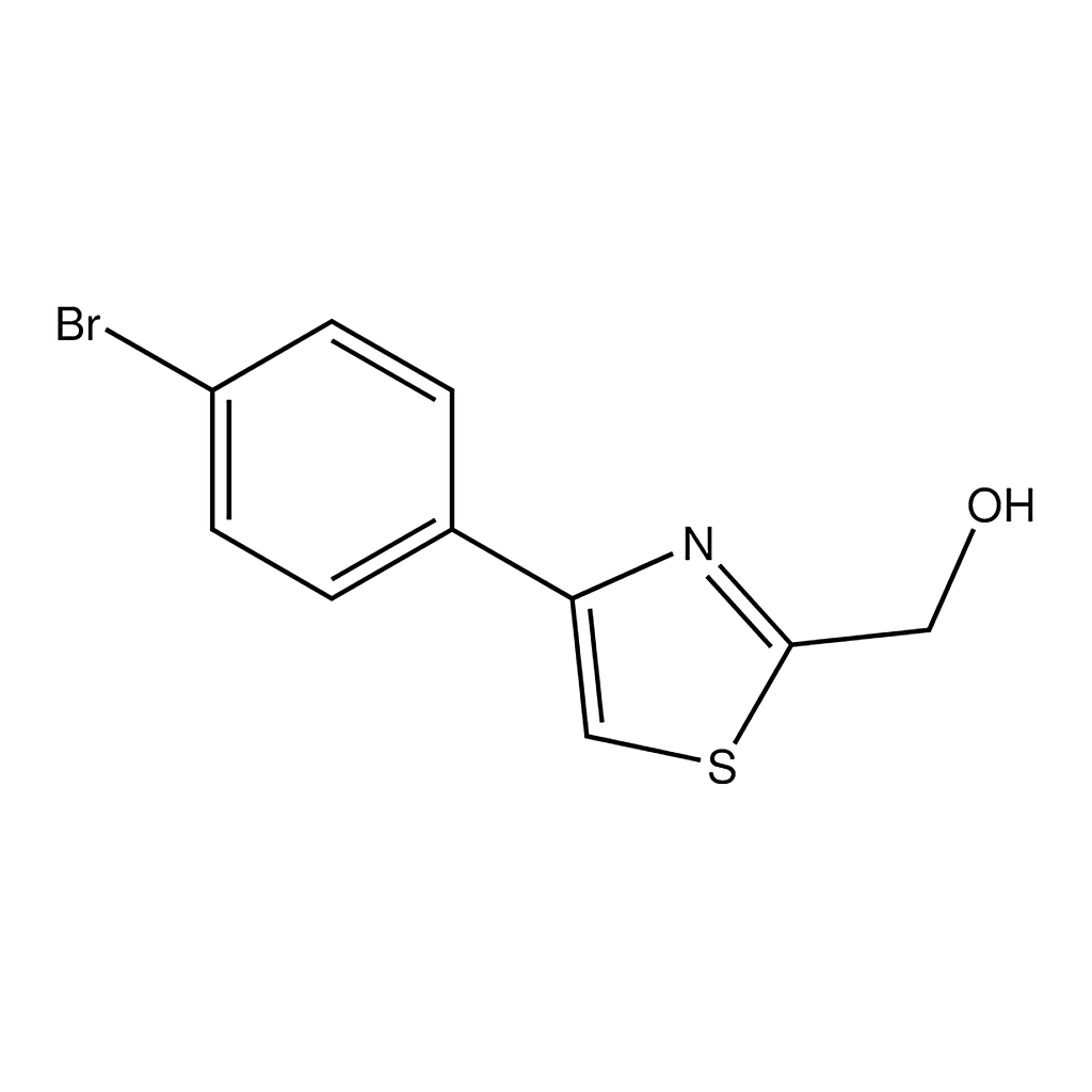 Merck (4-(4-Bromophenyl)thiazol-2-yl)methanol