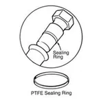 Merck GLINDEMANN PTFE SEALING RINGS FOR &
