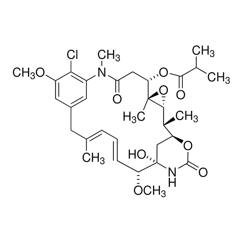 Merck Ansamitocin P-3 from Actinosynnema pretiosum