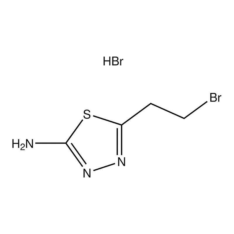 Merck 5-(2-Bromoethyl)-1,3,4-thiadiazol-2-amine hydrobromide