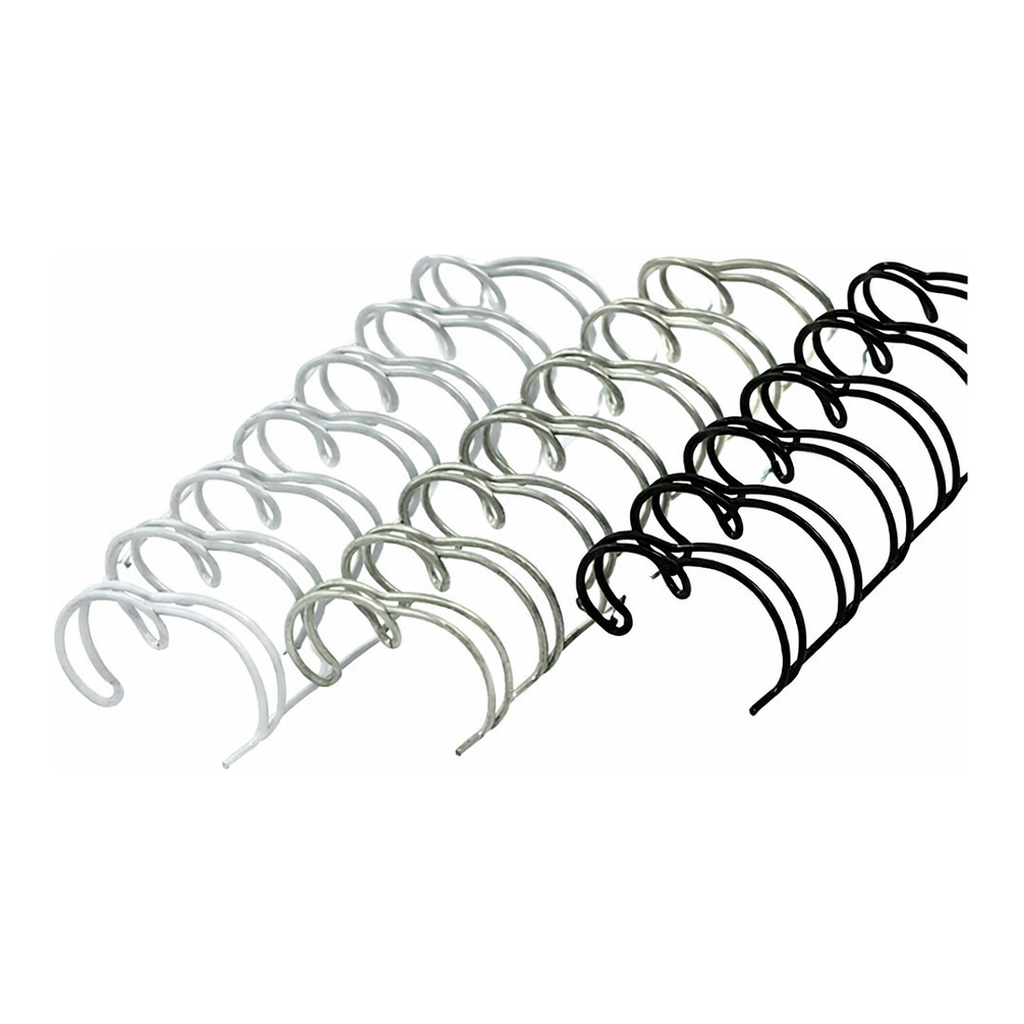 OFFICENEX 3:1와이어링(6.4mm/백색/100EA/카피어랜드)