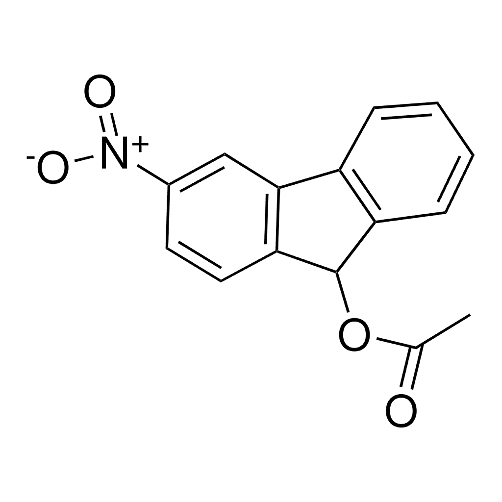 Merck 9-ACETOXY-3-NITROFLUORENE-