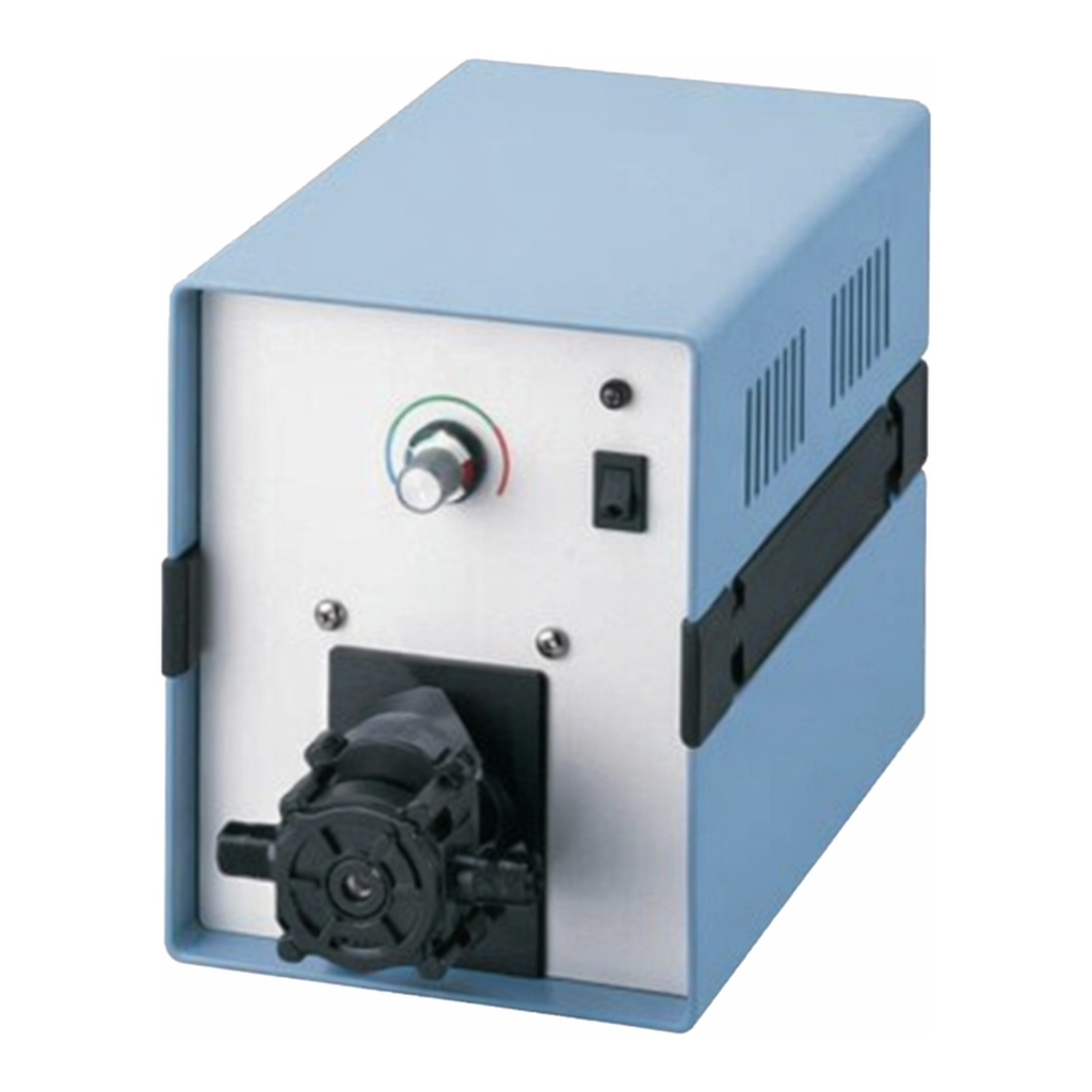 AS ONE Variable Speed Chemical Resistant Gear Pump, 가변속 내화학성 펌프