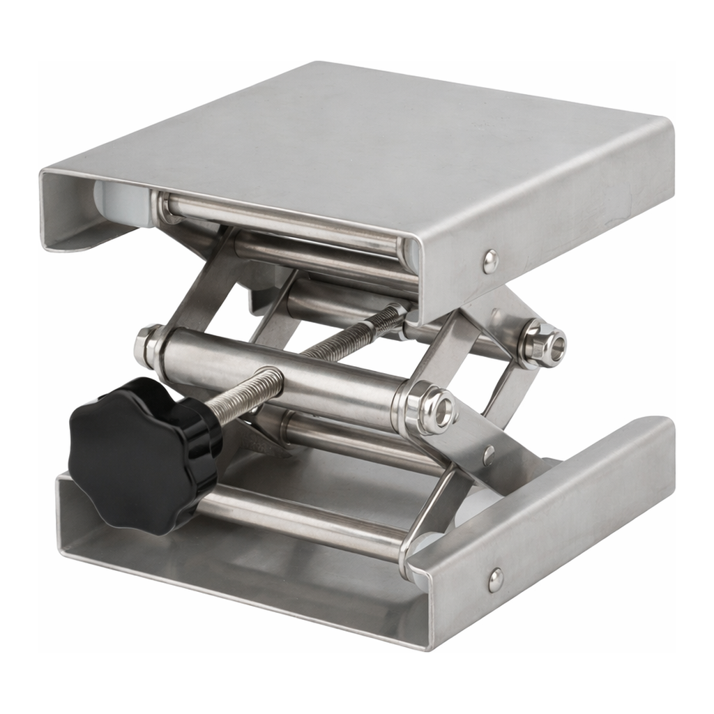 Daihan Science SciLab Stainless-steel Lab·Lift·Support-Jack, Adjustable Height, up to 15 & 27c