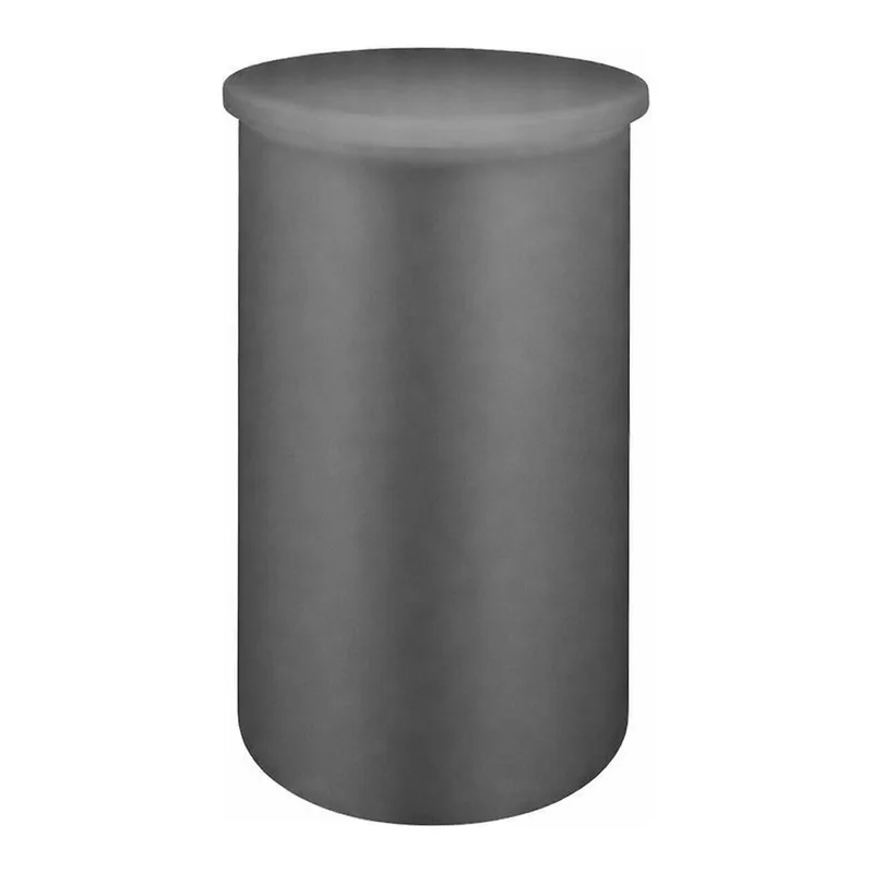 Thermo Fisher Scientific Cylindrical HDPE 30 Gallon Tank with Cover