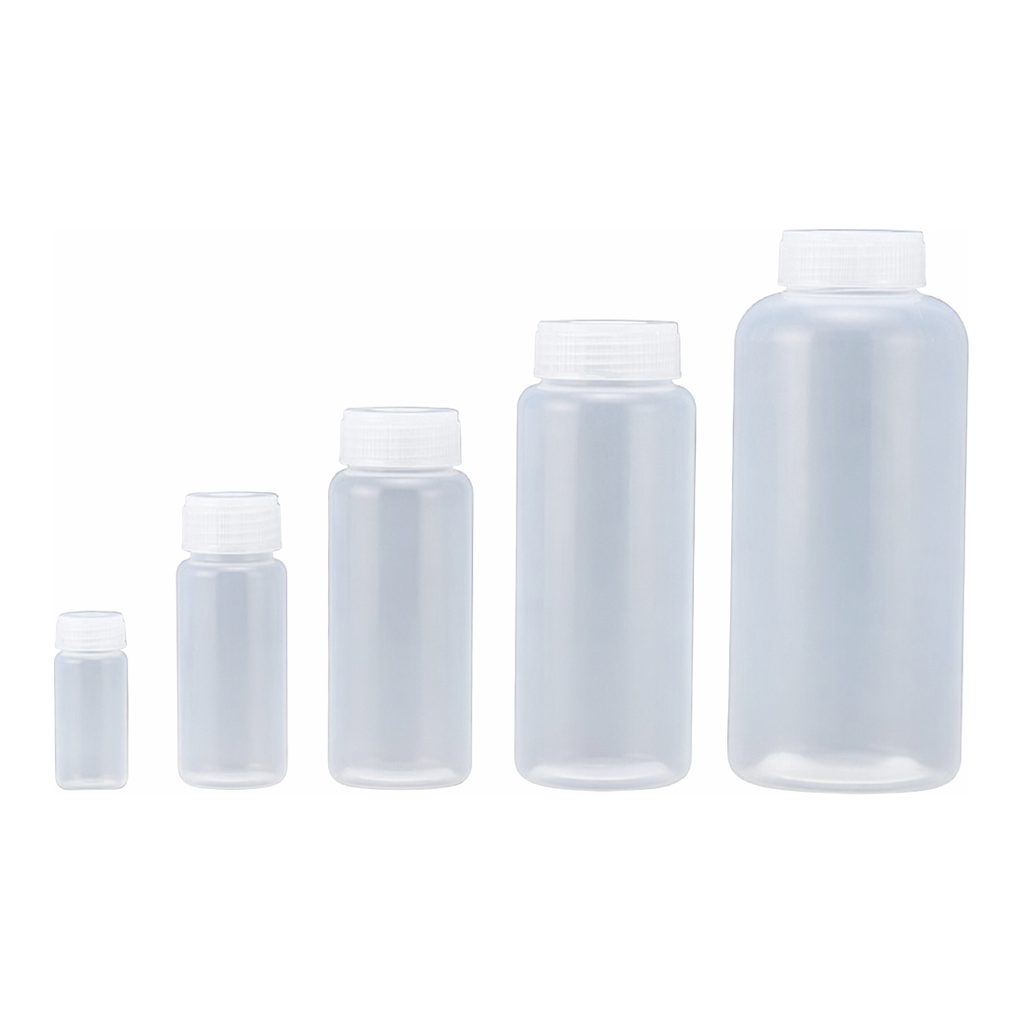AS ONE PFA Bottle (Narrow Mouth) (without Inside Plug), PFA 병 (세구) (중간마개 없음)