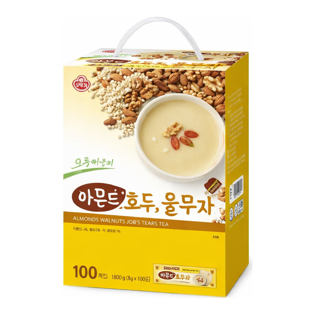 OFFICENEX 오뚜기 아몬드호두율무차(18g X 100T)