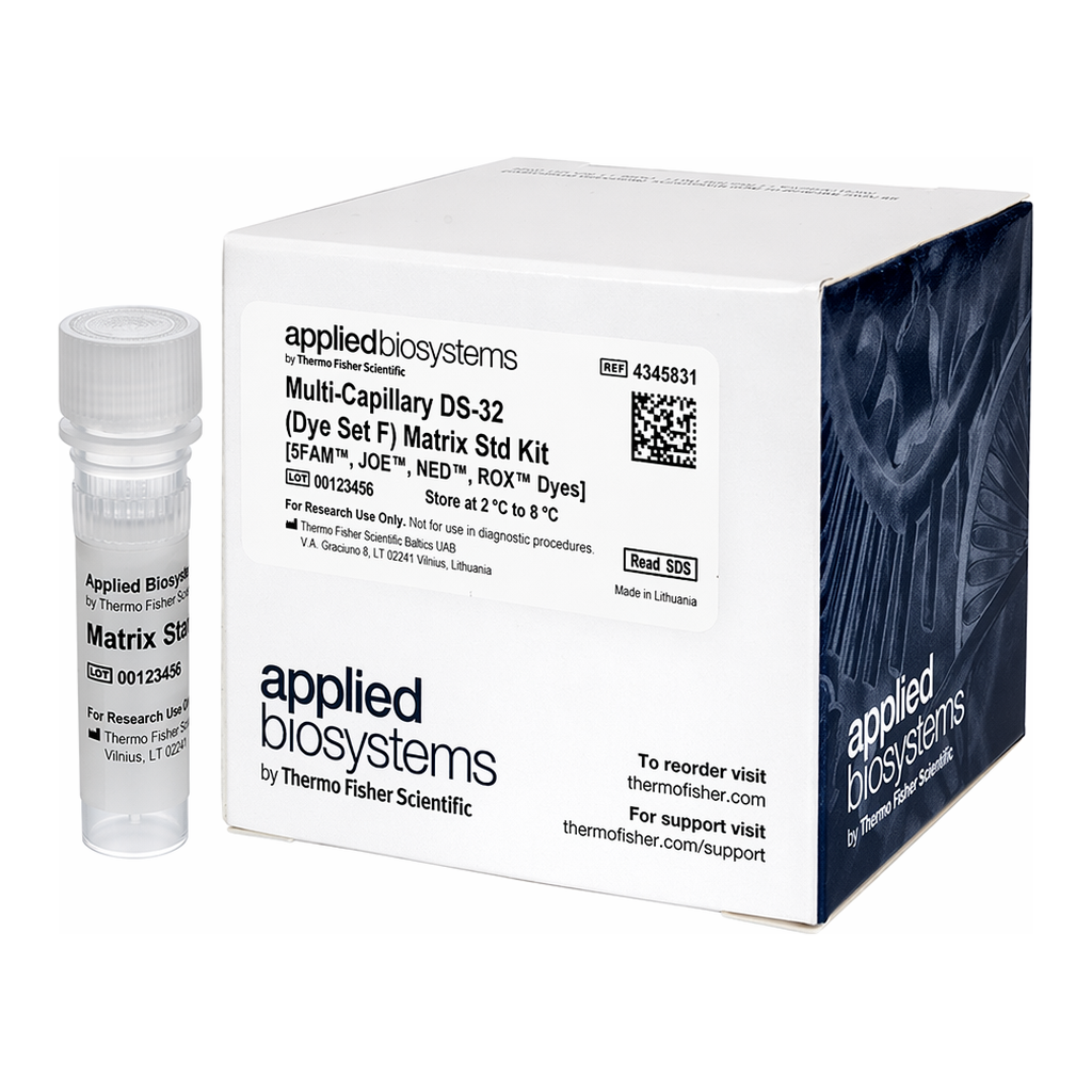 Thermo Fisher Scientific DS-32 Matrix Standard Kit (Dye Set F)