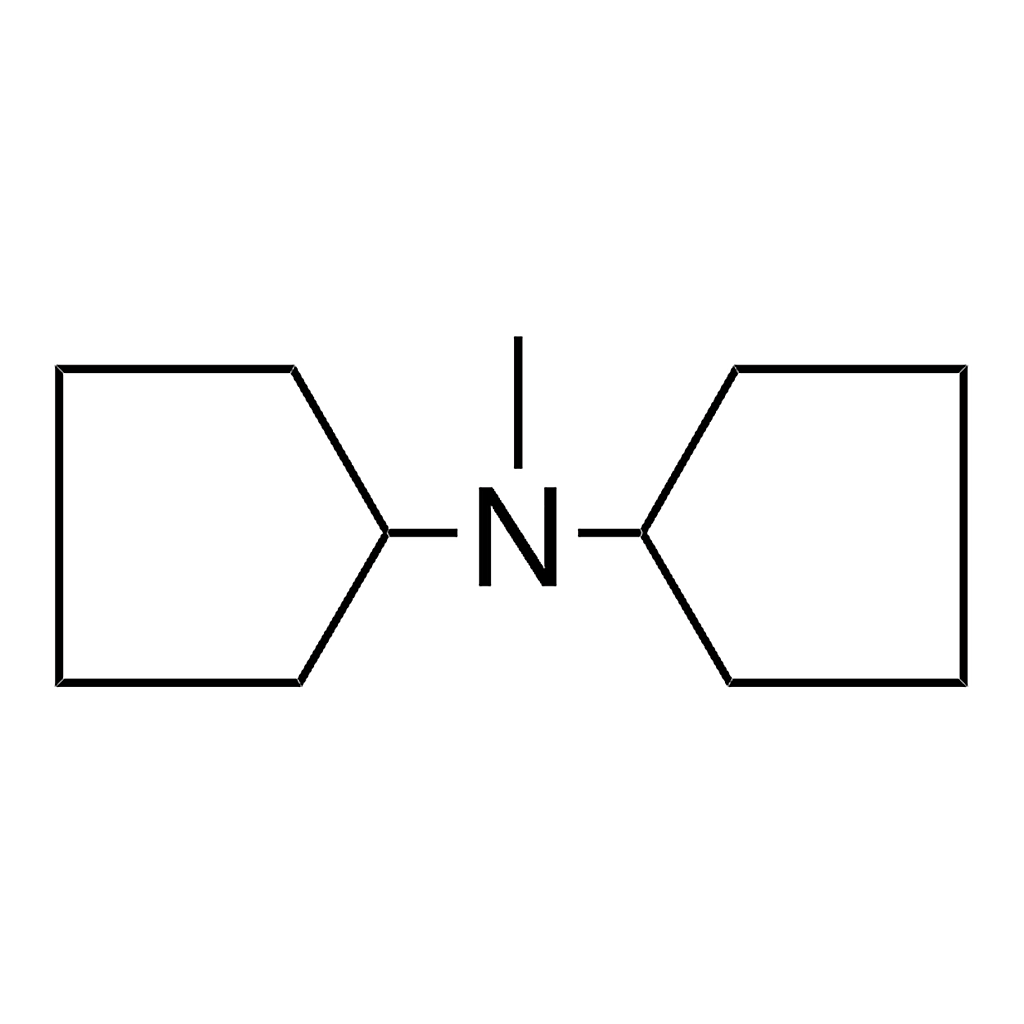 Merck N-METHYLDICYCLOPENTYLAMINE-