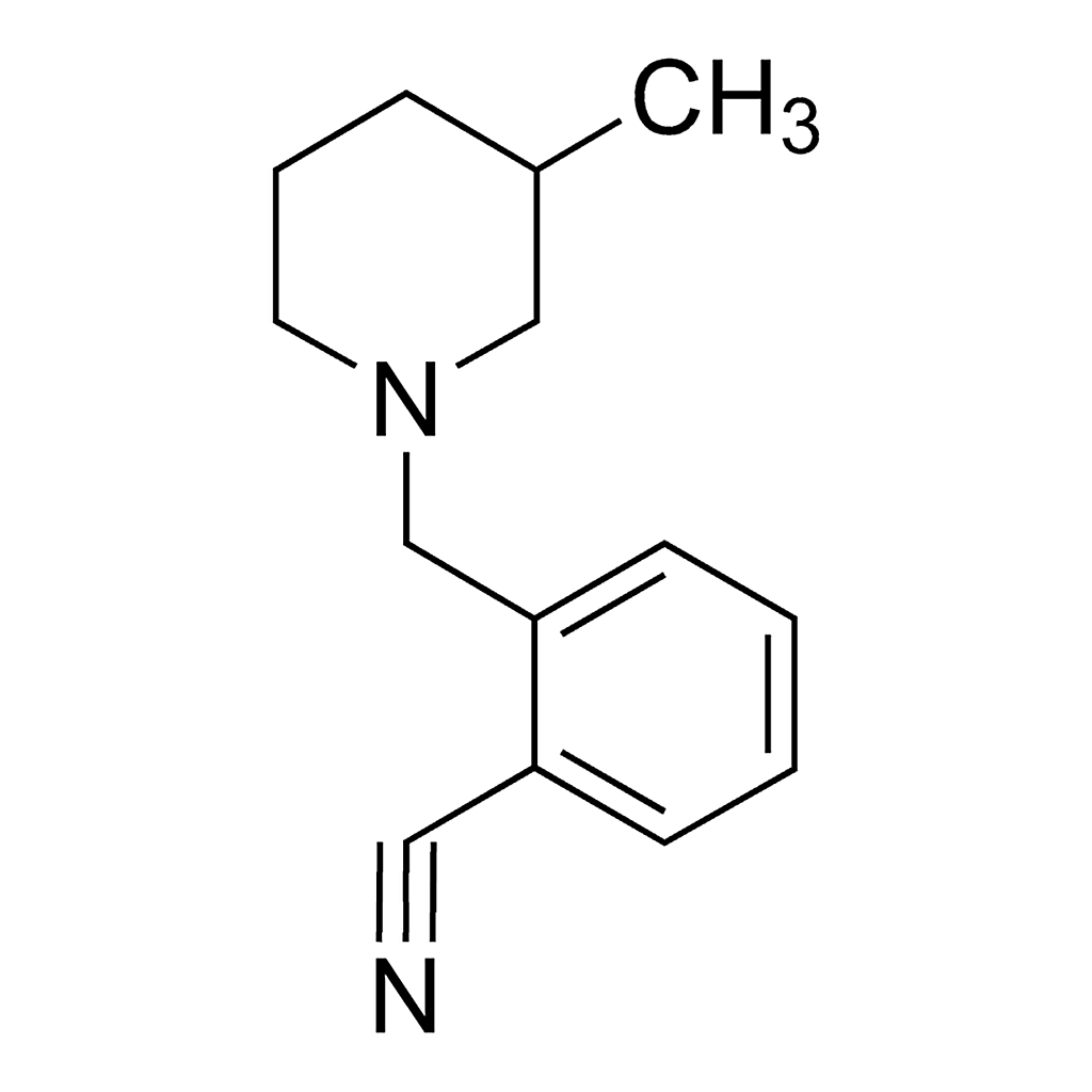 Merck 2-[(3-Methyl-1-piperidinyl)methyl]benzonitrile