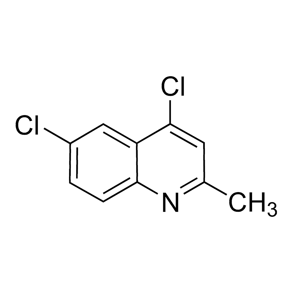 Merck 4,6-Dichloro-2-methylquinoline