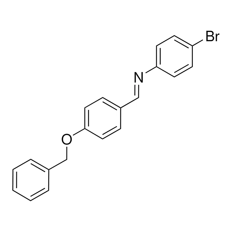 Merck N-(4-BENZYLOXYBENZYLIDENE)-4-BR-