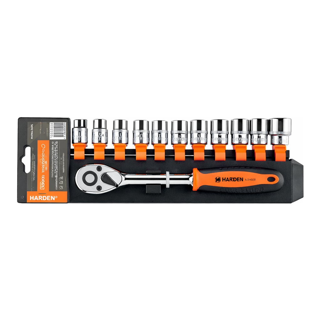 OFFICENEX [P]1/2인치 6각 소켓렌치 세트(12Pcs)