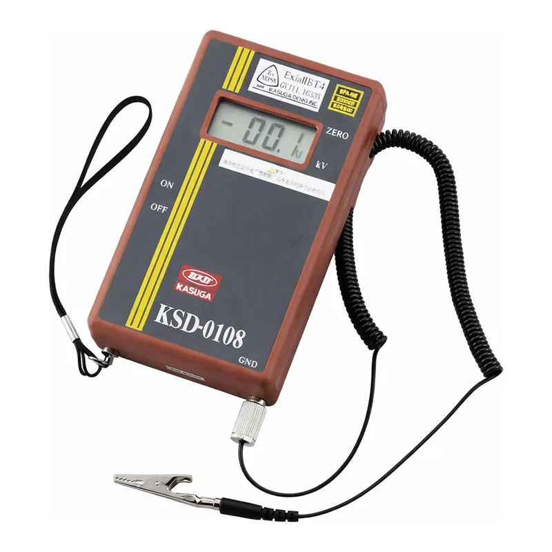 AS ONE Digital Electrostatic VoltMeter (ExplosIonProof Type), 디지털 정전전위 측정기 (방폭타입)