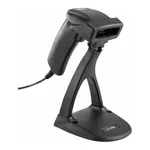 Brady CR950 Handheld Wired Barcode Scanner with Stand - 1D, 2D, QR Code