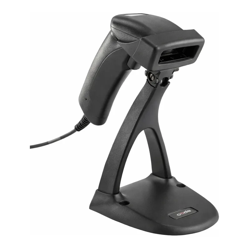Brady CR950 Handheld Wired Barcode Scanner with Stand - 1D, 2D, QR Code
