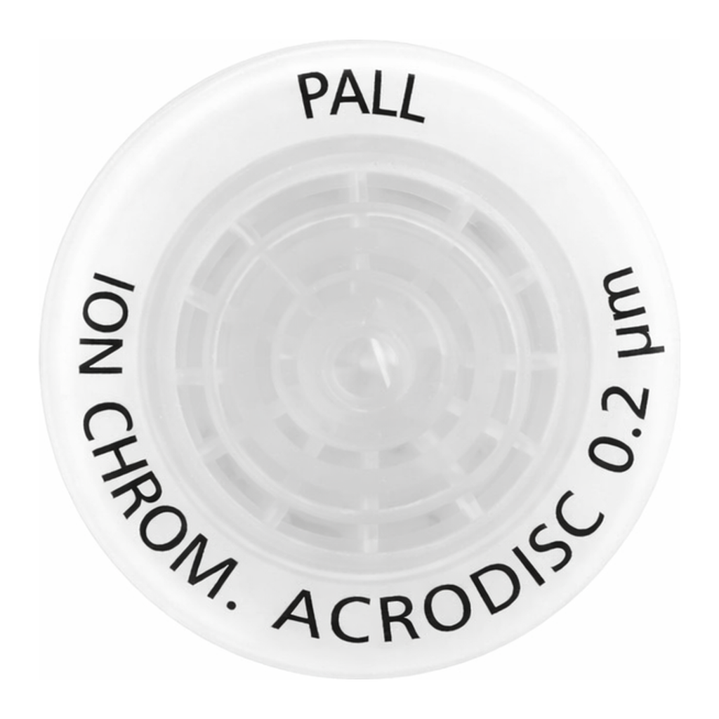 Waters PES IC Acrodisc Syringe Filter 13 mm, 0.2 µm, 1000/case