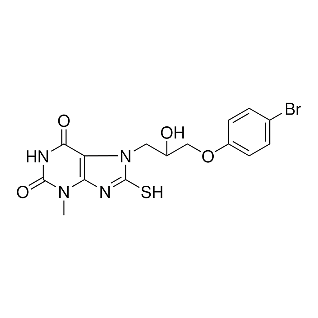 Merck 7-(3-(4-BR-PHENOXY)-2-HO-PR)-8 - 50 MG&