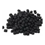 AS ONE Chemical Closet with Exhaust Function Replacement Activated Charcoal 0.52kg