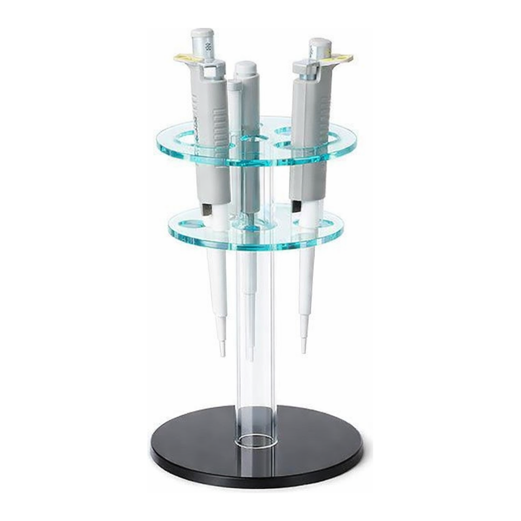 AS ONE Round Pipette Stand 6 Racks　NR
