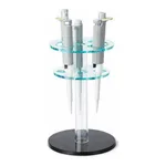 AS ONE Round Pipette Stand 6 Racks NR