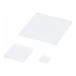 AS ONE Earthquake Resistant Soft Gel Sheet (Crystal Gel(R) Strong Adhesive) 20 x 20mm 10 Piecesand others