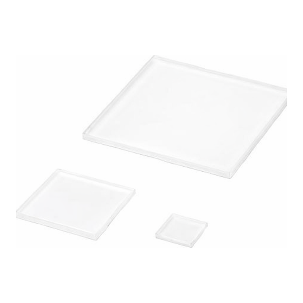 AS ONE Earthquake Resistant Soft Gel Sheet (Crystal Gel(R) Strong Adhesive) 50 x 50 6 Piecesand others