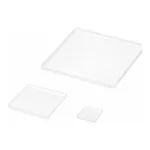 AS ONE Earthquake Resistant Soft Gel Sheet (Crystal Gel(R) Strong Adhesive) 50 x 50 6 Piecesand others
