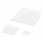 AS ONE Earthquake Resistant Soft Gel Sheet (Crystal Gel(R) Strong Adhesive) 100 x 100 6 Piecesand others